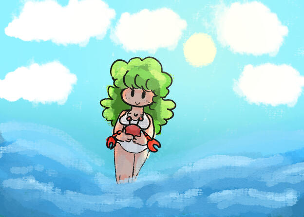 salt water