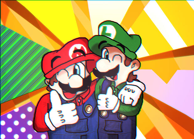 Mario and Luigi